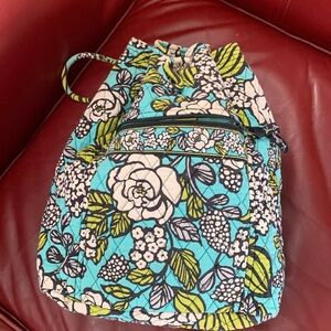 Vera Bradley stringbag backpack